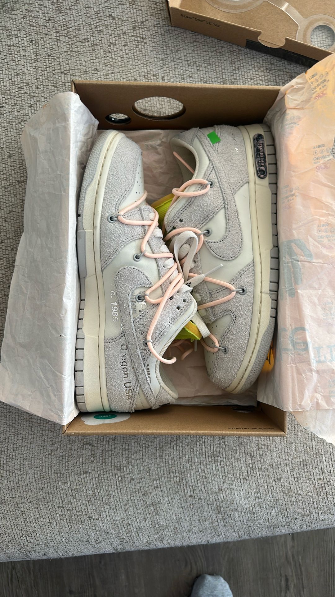 Nike Off White Lot 12 