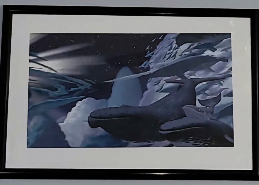 Fantasia 2000 Whales Taking Flight