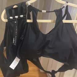 Halter Jeweled Size 14 Ashley graham Never Worn With Tags Bikini