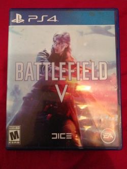 Battlefield V Ps4