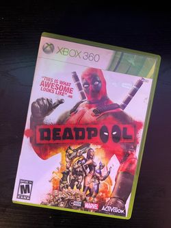 Xbox 360 Deadpool Game