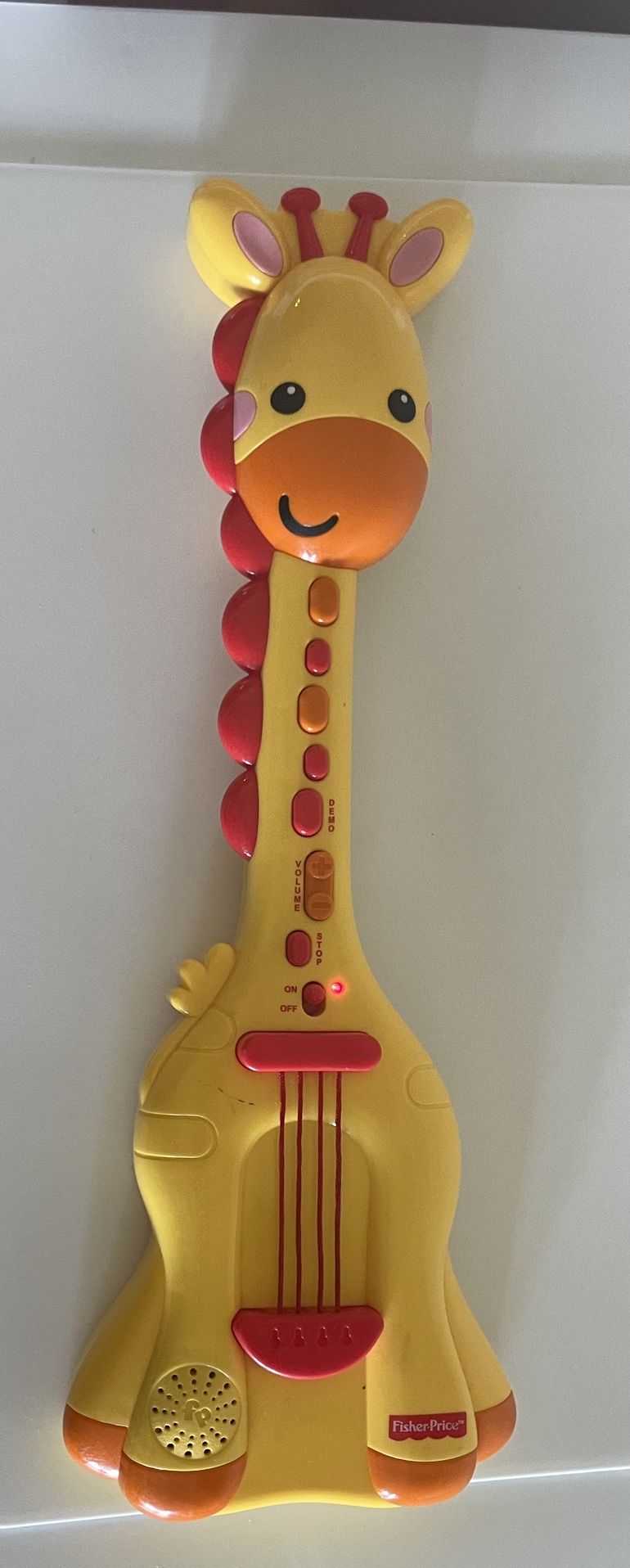 Toy Giraffe Guitar 