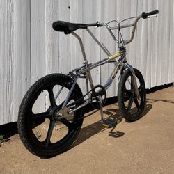 20 Inch 1994 GT Vertigo Bmx Asking 1,200 Dollars Or Best Offer No Trades Selling All My Bikes In Mint Condition the brakes need to be adjusted the bik