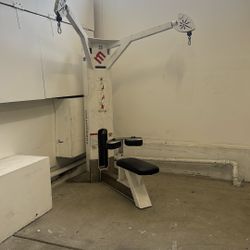 Free Motion Seated Lat Pull-Down - NEED GONE