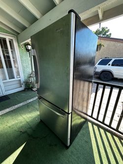 FREE FRIDGE ..