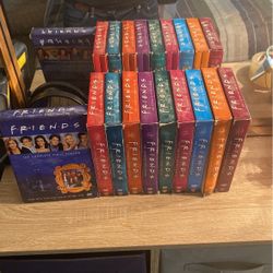 FRIENDS Lot Complete Series Seasons 1-10 DVD Box Set Collection