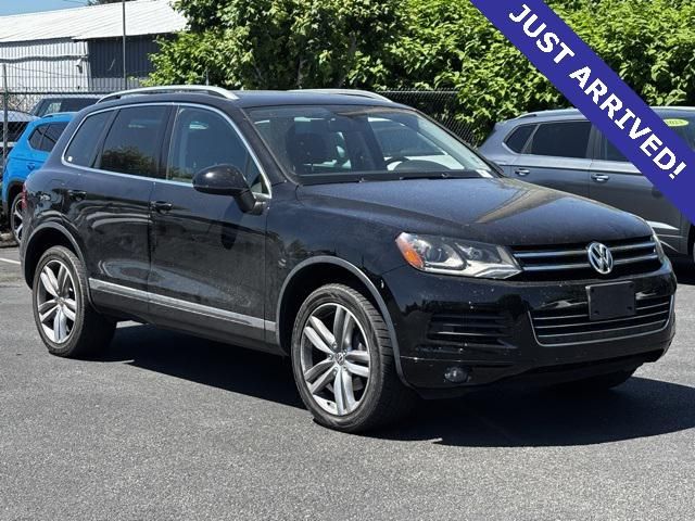2011 Volkswagen Touareg