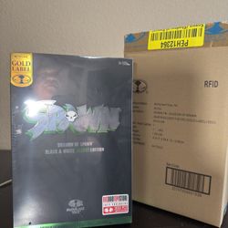 SHADOW OF SPAWN BLACK & WHITE ACCENT EDITION (GOLD LABEL)