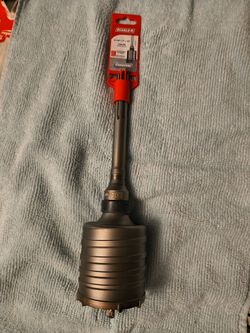 Diablo core bit concrete 3-1/4 in x07in x 12in brand new never used 195 in store asking 130