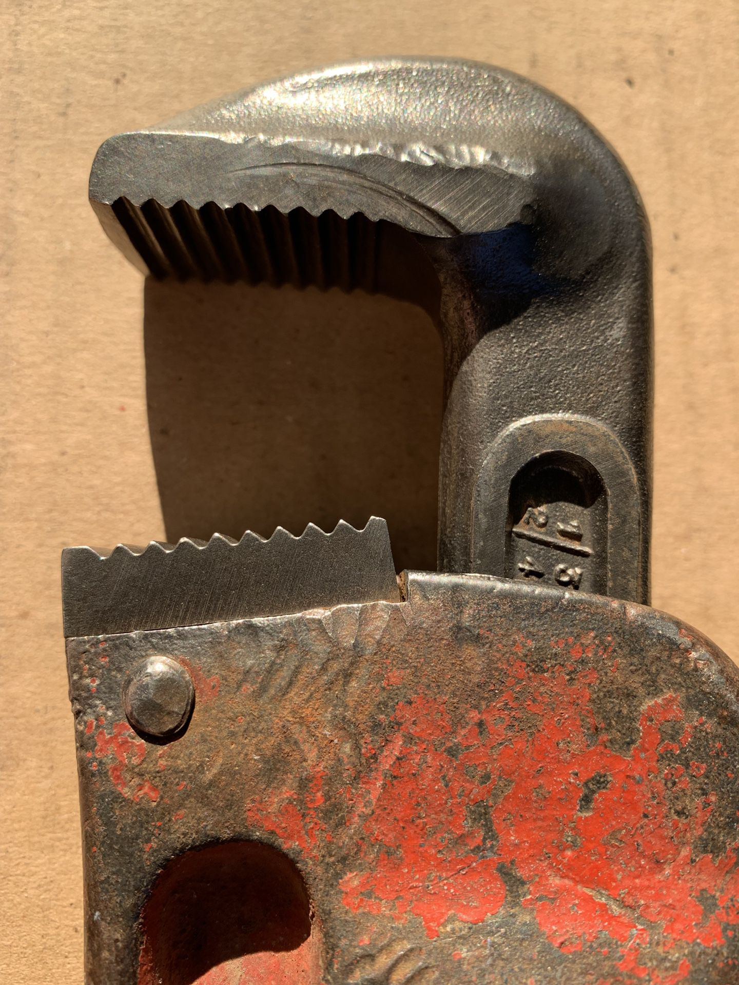 Fuller 14” steel pipe wrench
