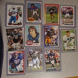 Football Card Lot 