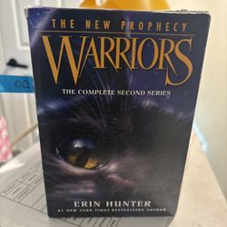 Warriors The New Prophecy 6 Series Book 