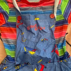 Chucky Costume Child Size Large Brand New $20