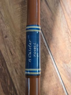 Calstar Fishing Rod