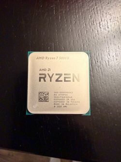 AMD Ryzen 7 5800x CPU