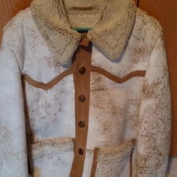 Men’s Authentic Robert Lewis Suede Coat 