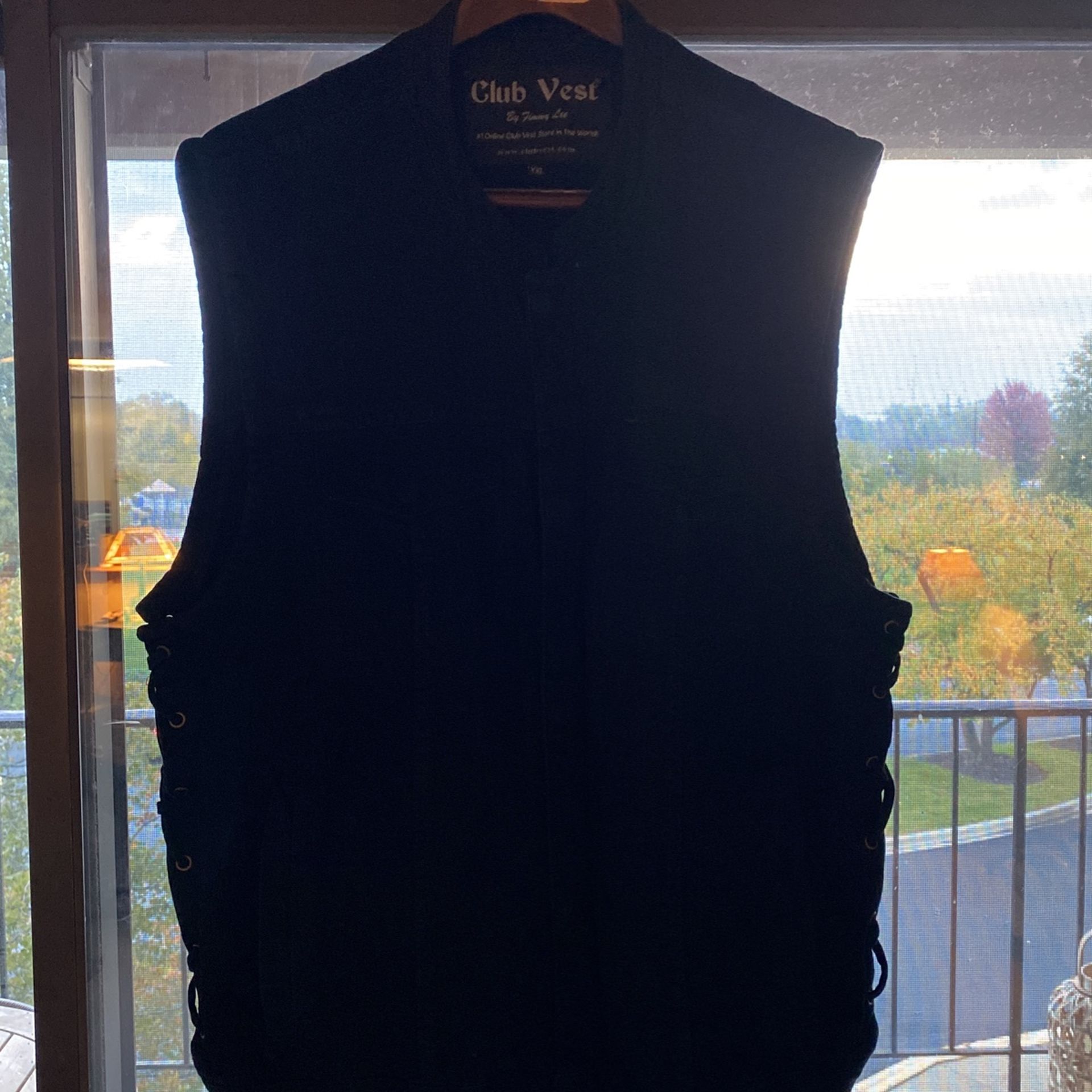 Riding Denim Men’s Vest