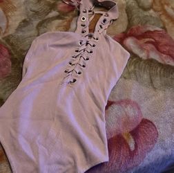 Light Pink One Piece 