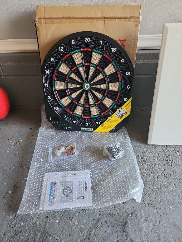Sportcraft Electronic Dart Board
