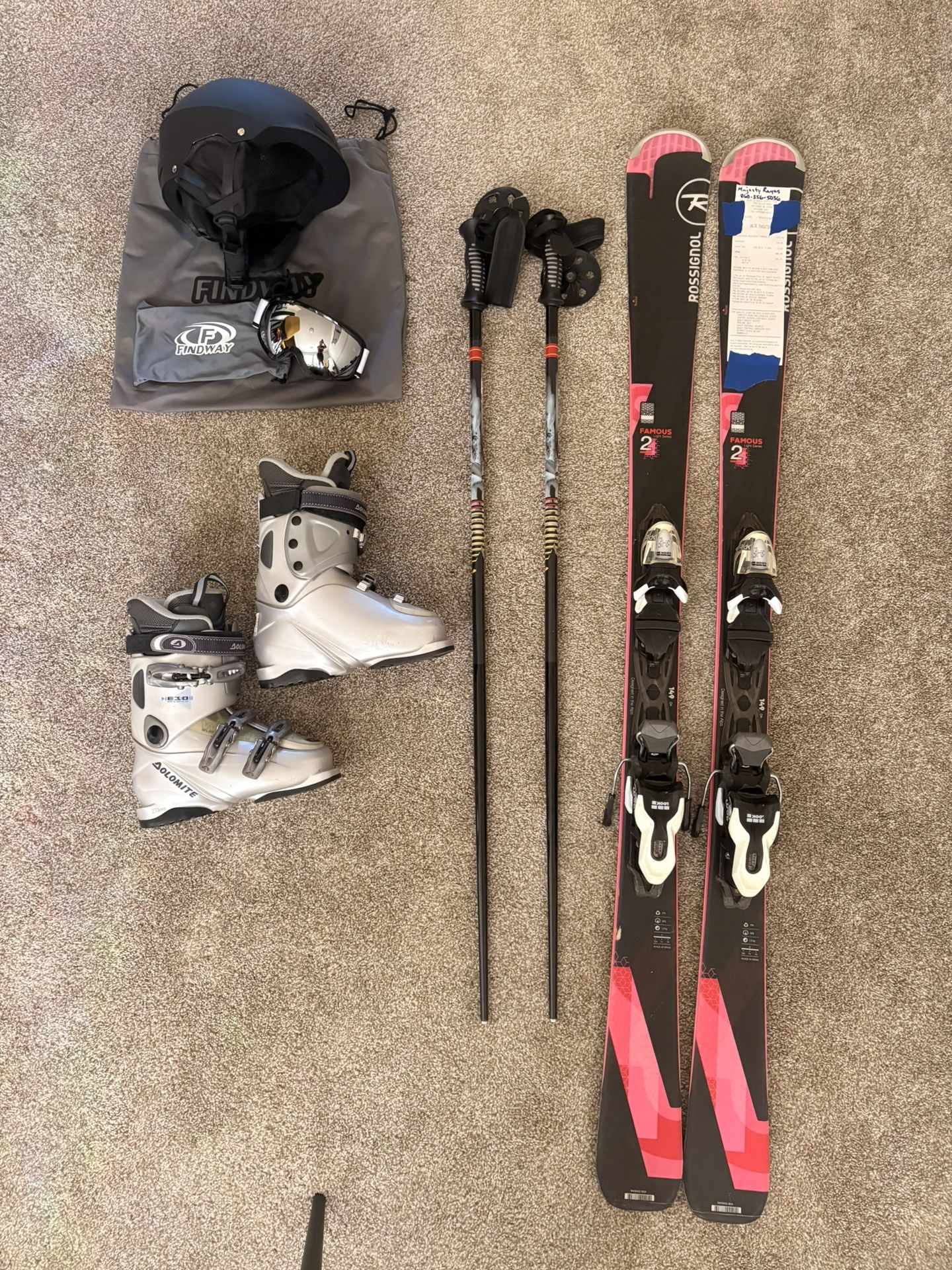 Skii Set Bundle For Beginners