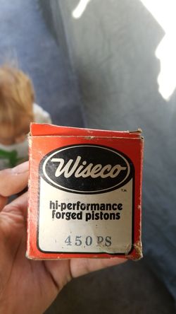 Wiseco piston Honda cr80