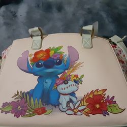 Loungefly Disney Stich Purse /hand Bag