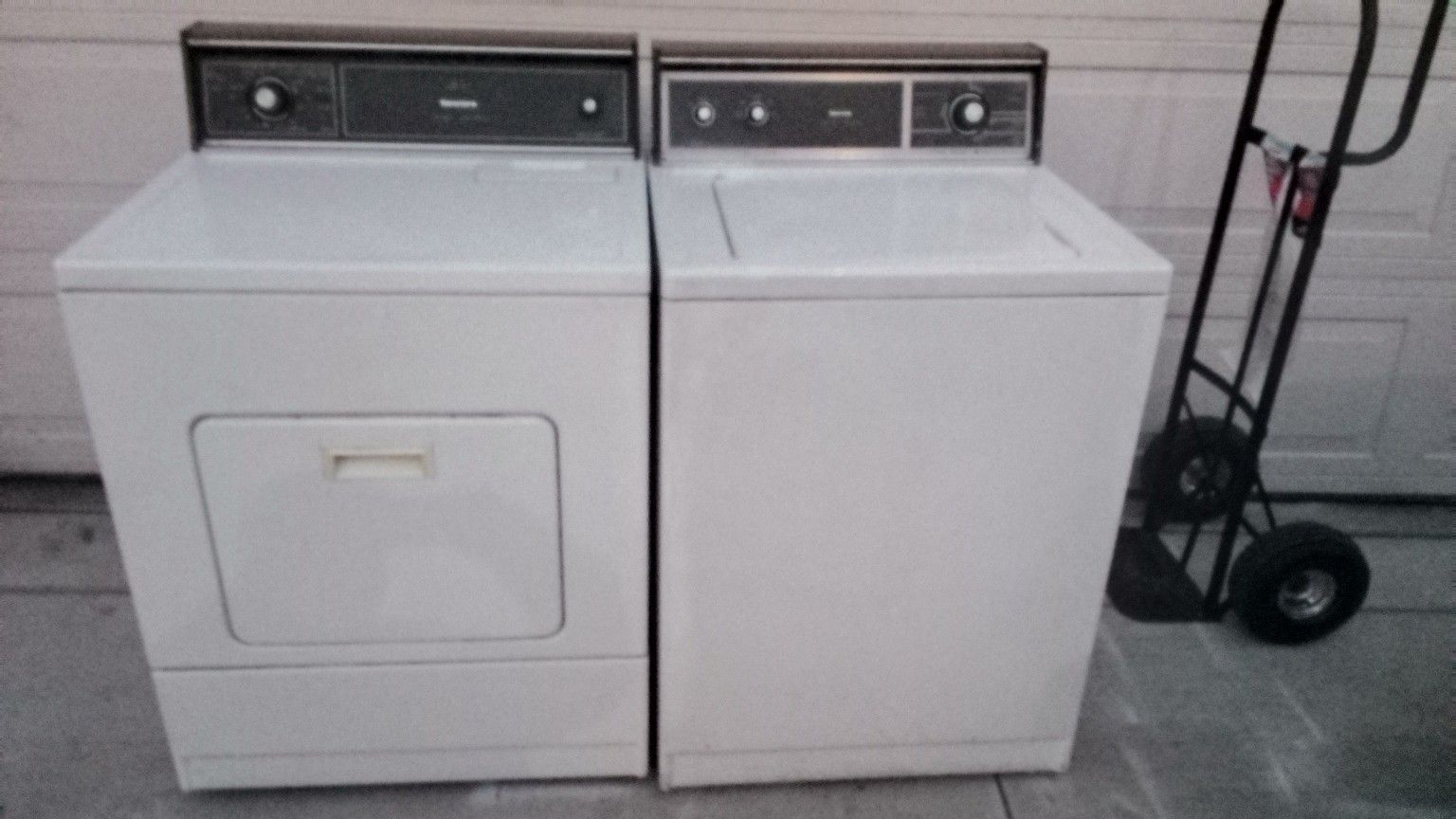 Kenmore Washer And Gas Dryer