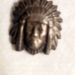 Small Indian Chief Necklace