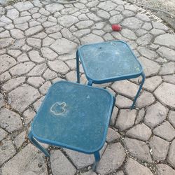 Set of Two Side Tables