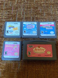Nintendo DS/ Gameboy Advance games