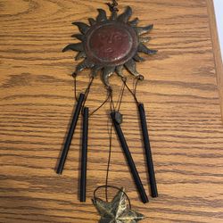 New Beautiful Lightweight Metal Sun Wind Chimes 