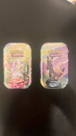Prismatic Evolutions Tins (Sylveon & Umbreon)