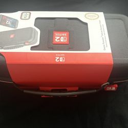 Nintendo Switch 2 game traveler deluxe system case