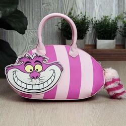 Alice In Wonderland Cheshire Cat Loungefly Handbag