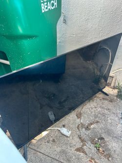 Broken TV