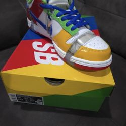 Nike SB Dunk Low 'Sandy Bodecker' - Size 10 Men