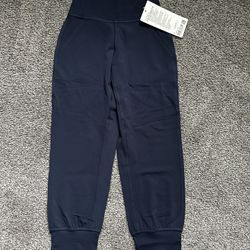 Lululemon High Rise Cropped Jogger