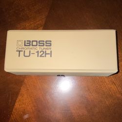 Boss 12H Chromatic Tuner