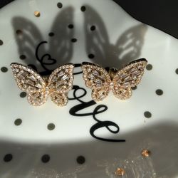 Butterfly Earrings 