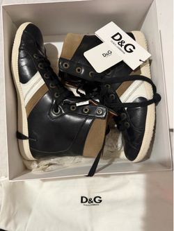 Dolce Gabbana men’s designer shoes