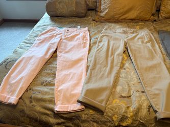 Boyfriend chinos women and pixi pants