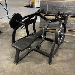 Horizontal Bench Press Plate Loaded Strength