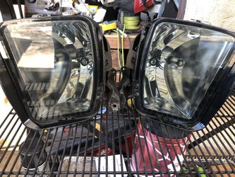 Smoked Fog Lights 2015 Ram 