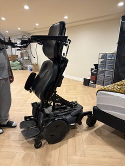 Permobil F5 Standing Wheelchair