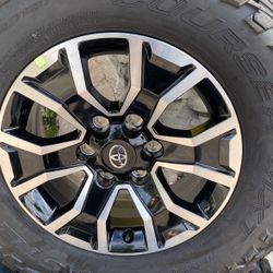 Toyota Tacoma Rims End Tires New Condition