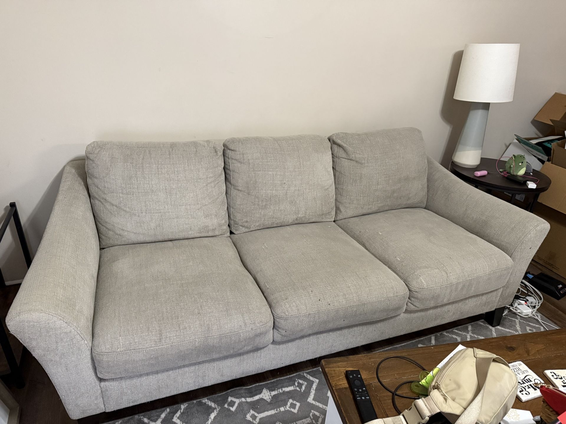 Grey Couch