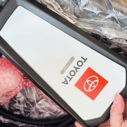 Toyota Bz4x EV at Home Charging Cables