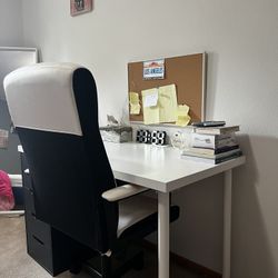 Desk And chair For Sale