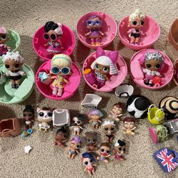 LOL doll lot