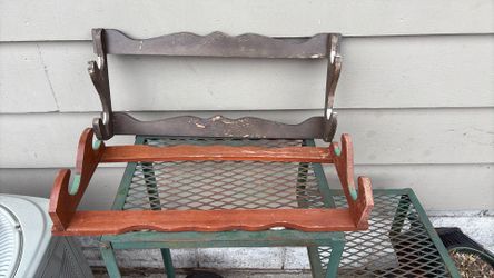 Wooden Gun Racks